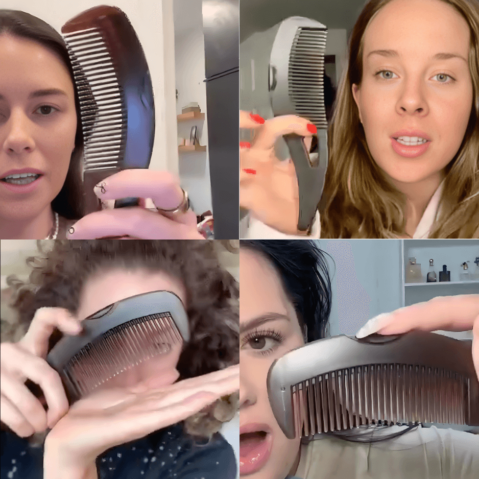 Exoh™ Scalp Detoxing Comb