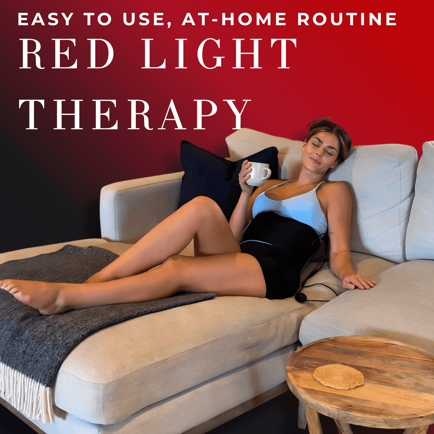 Exoh™ Red Light Therapy Belt