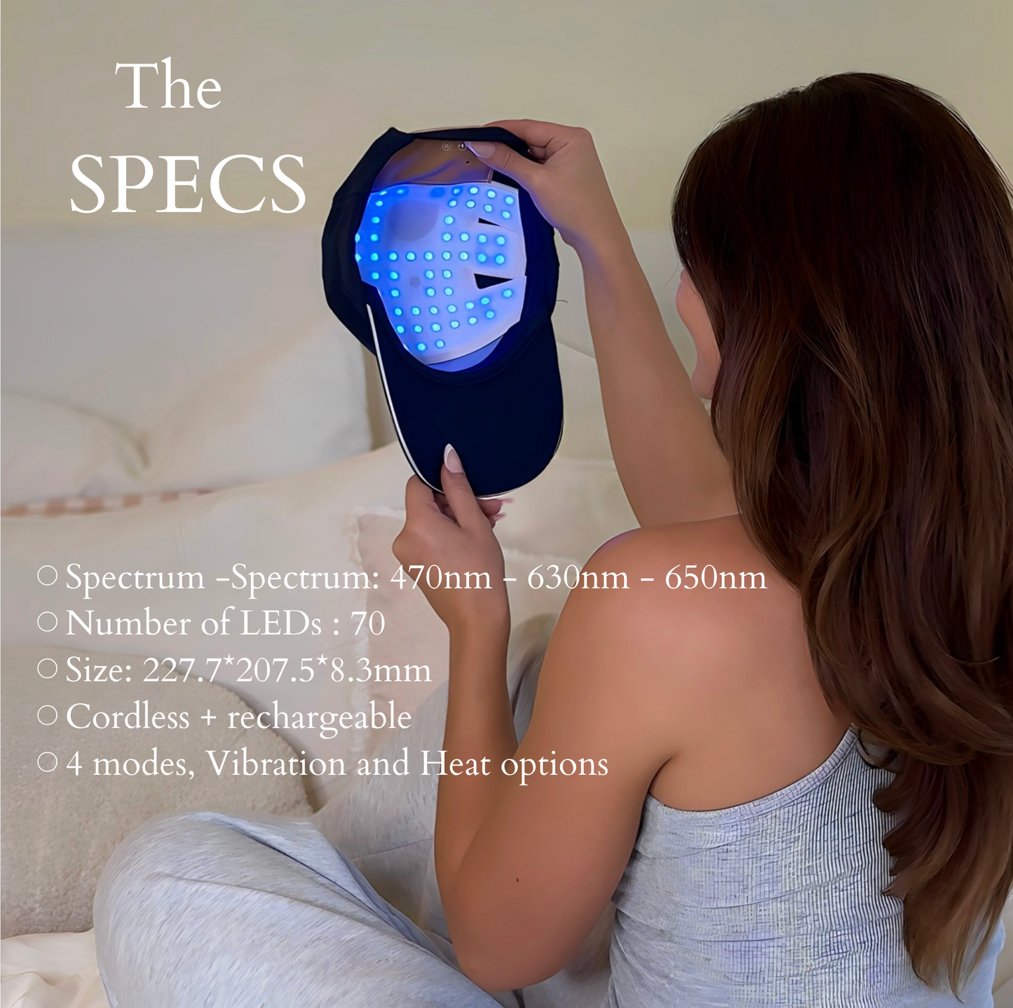 Exoh™ Red Light Therapy Cap