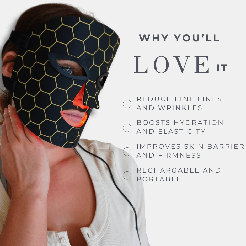 Exoh™ 7 Light Therpy Mask