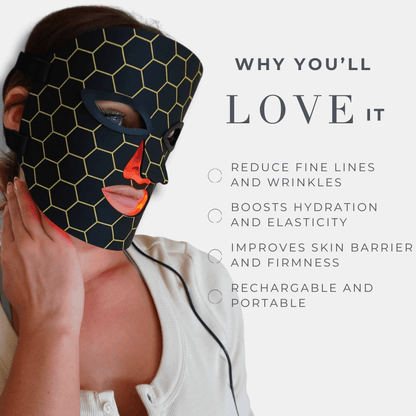 Exoh™ 7 Light Therpy Mask