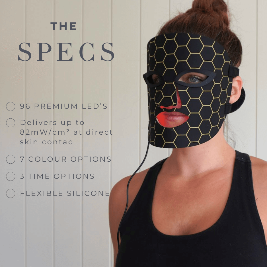 Exoh™ 7 Light Therpy Mask