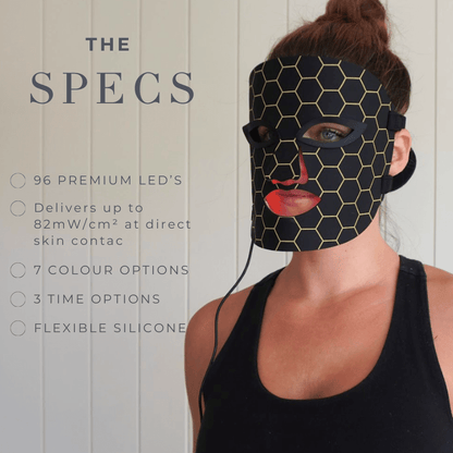 Exoh™ 7 Light Therpy Mask
