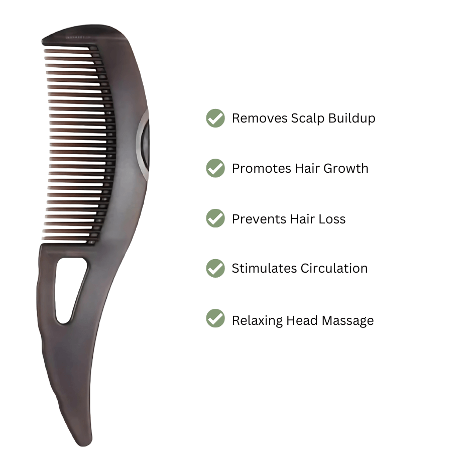 Exoh™ Scalp Detoxing Comb