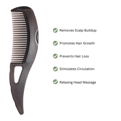 Exoh™ Scalp Detoxing Comb
