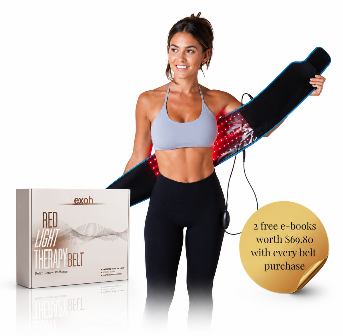 Exoh™ Red Light Therapy Belt