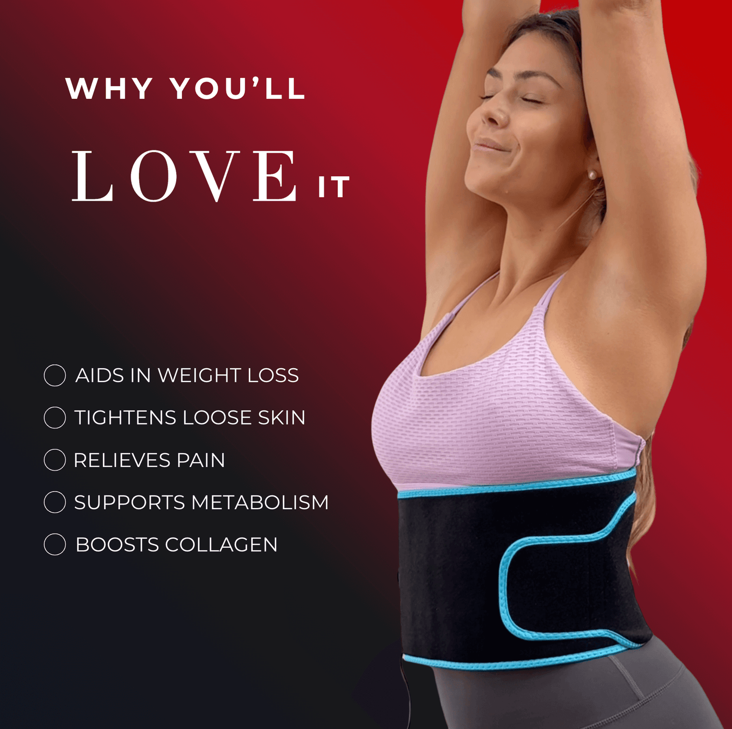 Exoh™ Red Light Therapy Belt
