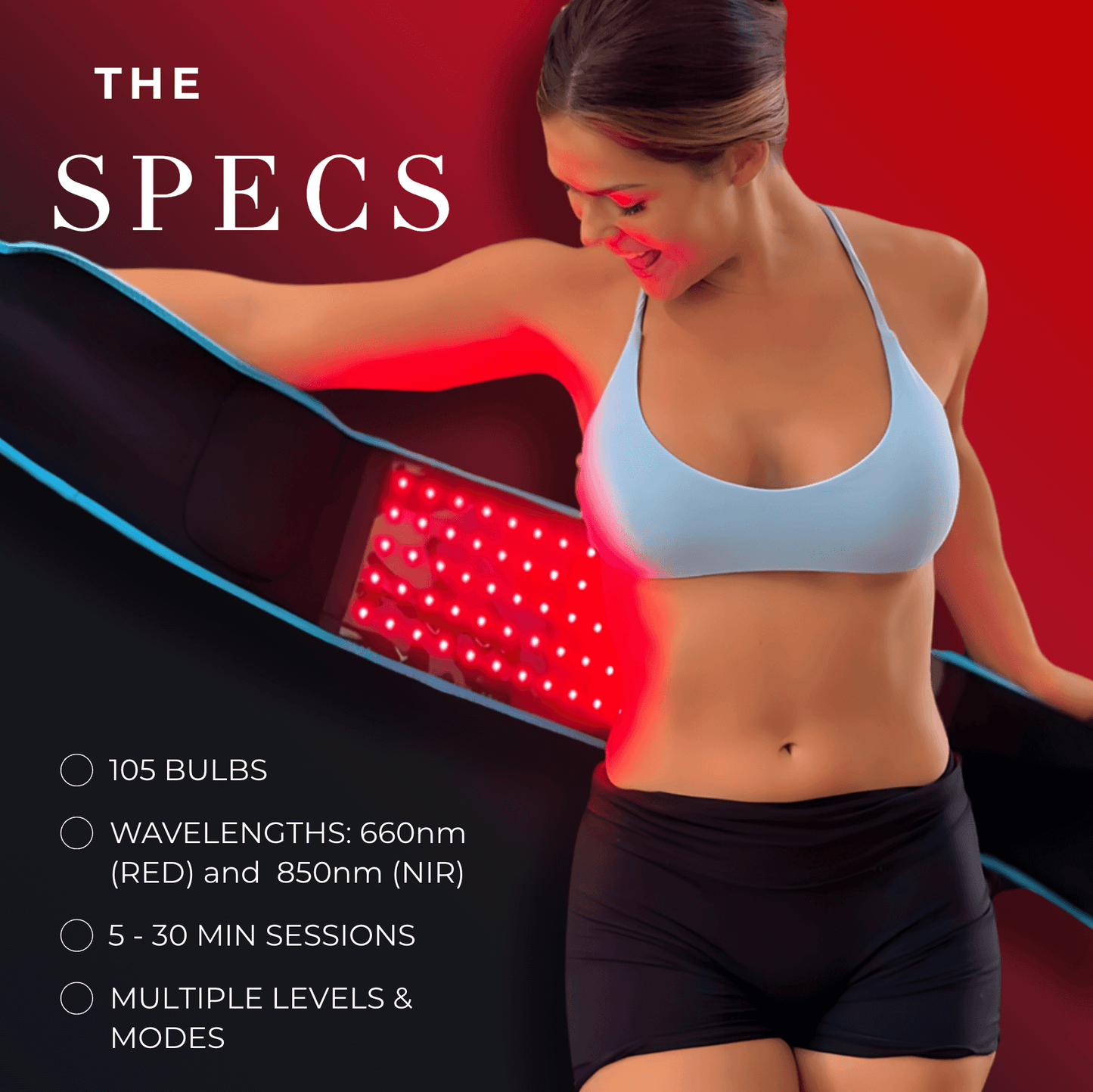 Exoh™ Red Light Therapy Belt