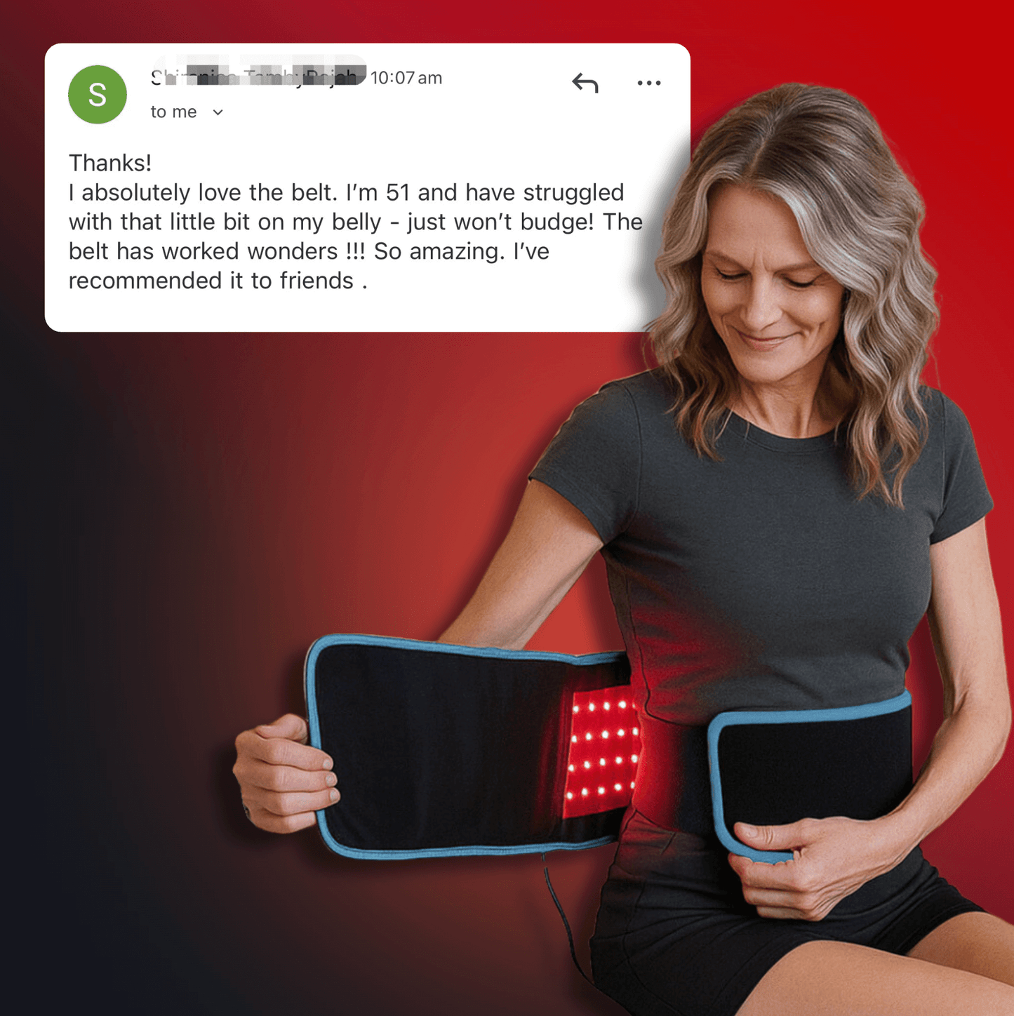 Exoh™ Red Light Therapy Belt