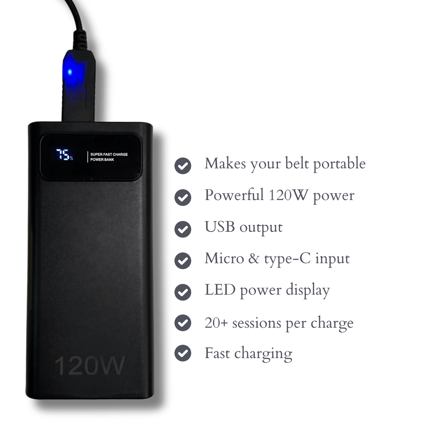 Exoh™ Make-it-Portable Battery Pack