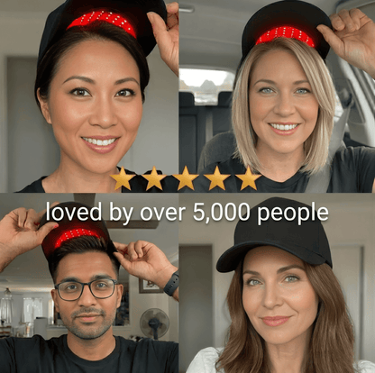 Exoh™ Red Light Therapy Cap