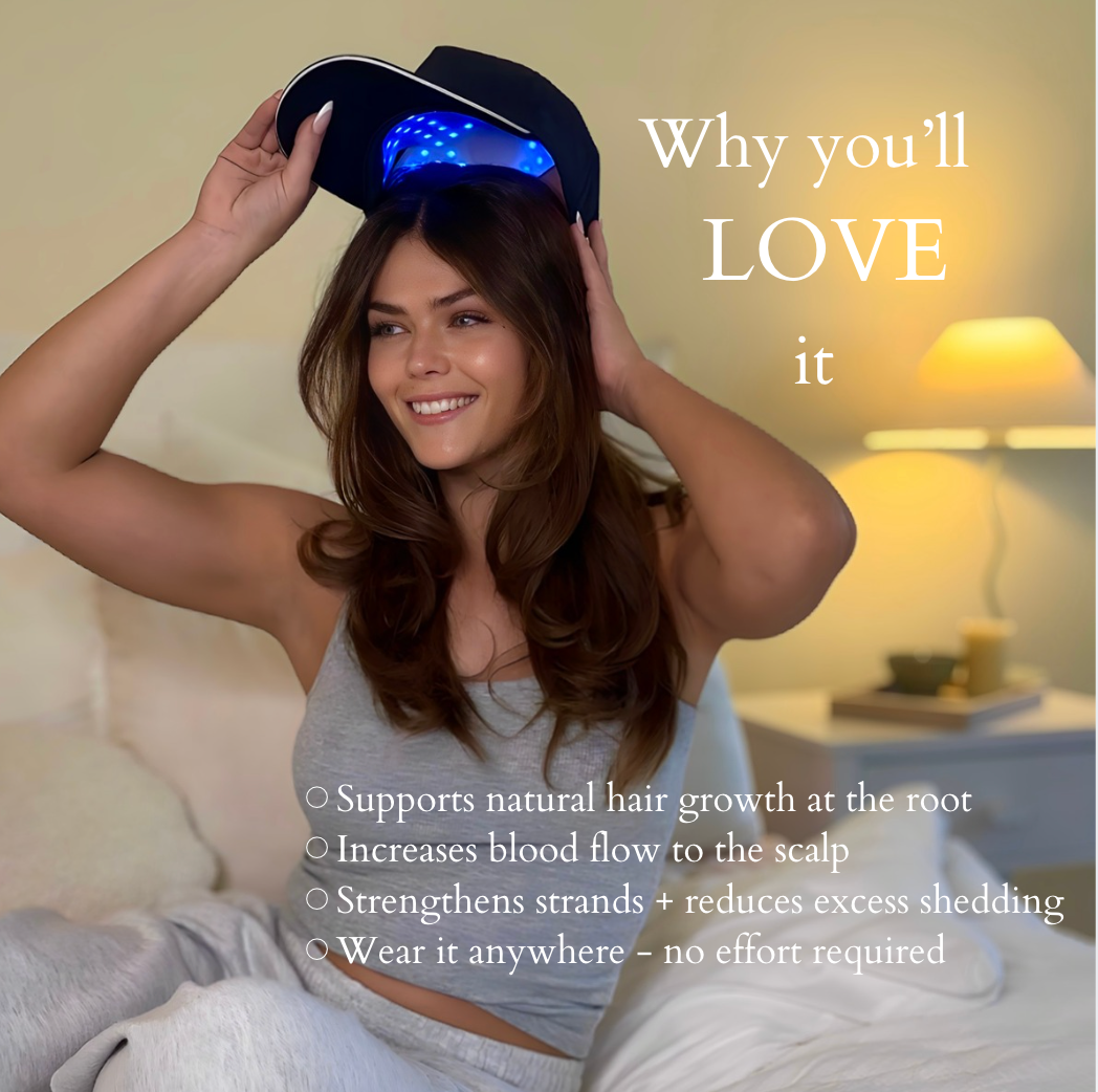 Exoh™ Red Light Therapy Cap