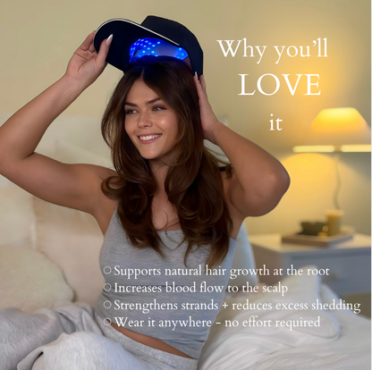Exoh™ Red Light Therapy Cap