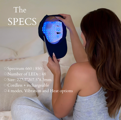 Exoh™ Red Light Therapy Cap