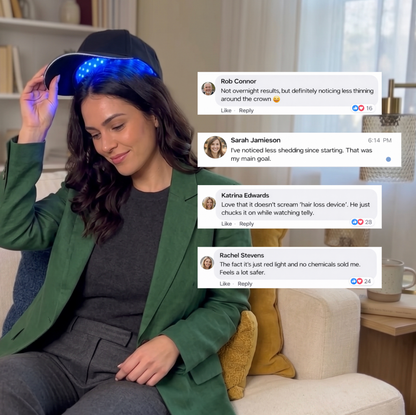 Exoh™ Red Light Therapy Cap