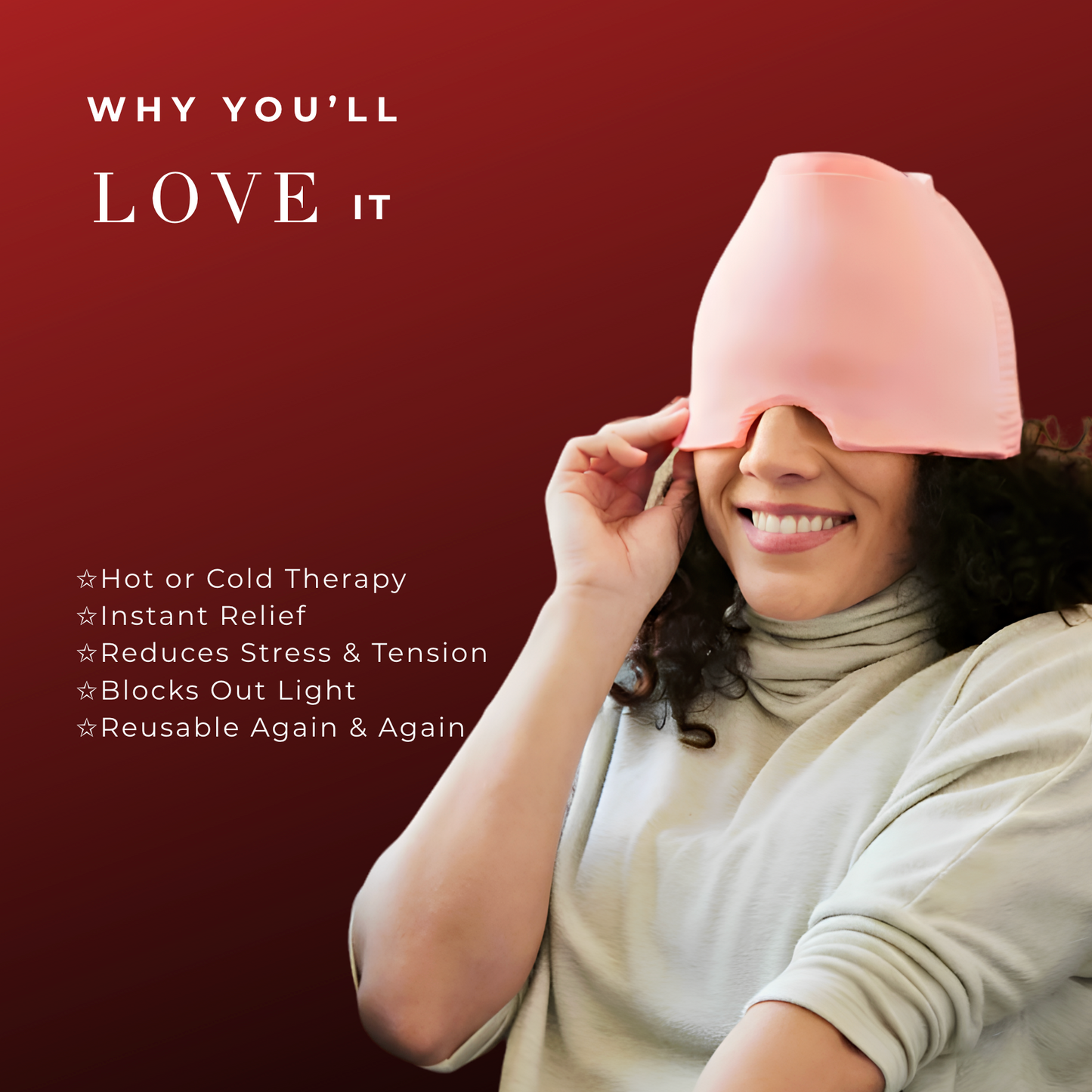 Exoh™ Migraine Relief Cap