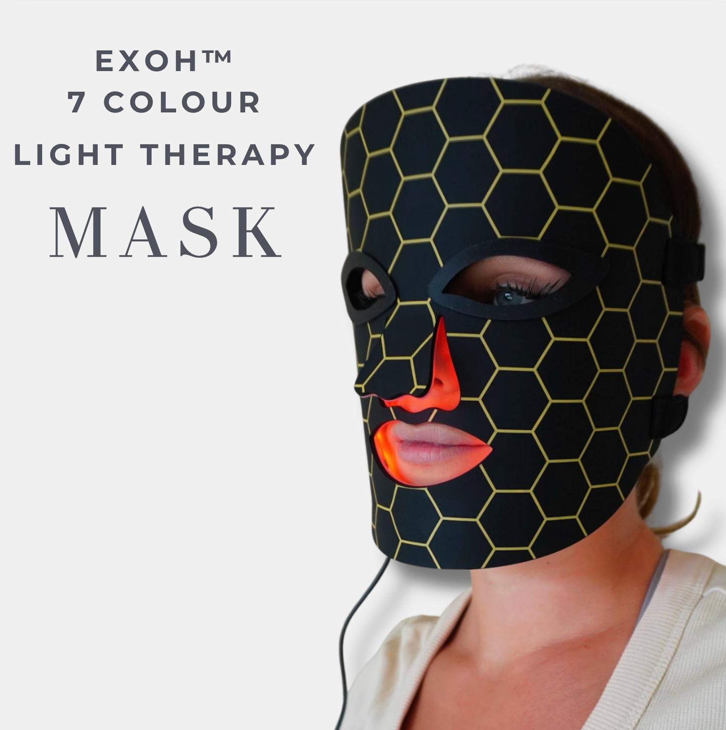 Exoh™ 7 Light Therapy Mask