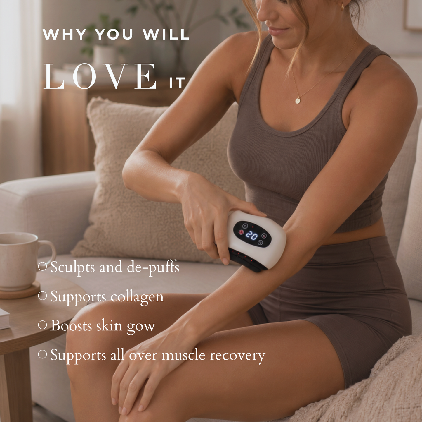 Exoh™ Glow Sculpt Gua Sha Board